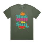 HEAVY TEE - 8.2 oz heavy combed cotton - Custom Printed Thumbnail