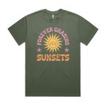 HEAVY TEE - 8.2 oz heavy combed cotton - Custom Printed Thumbnail