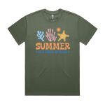 HEAVY TEE - 8.2 oz heavy combed cotton - Custom Printed Thumbnail