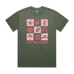 HEAVY TEE - 8.2 oz heavy combed cotton - Custom Printed Thumbnail