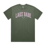 HEAVY TEE - 8.2 oz heavy combed cotton - Custom Printed Thumbnail