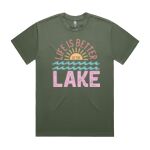 HEAVY TEE - 8.2 oz heavy combed cotton - Custom Printed Thumbnail