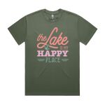 HEAVY TEE - 8.2 oz heavy combed cotton - Custom Printed Thumbnail