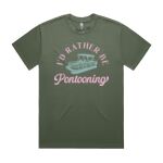 HEAVY TEE - 8.2 oz heavy combed cotton - Custom Printed Thumbnail