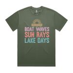 HEAVY TEE - 8.2 oz heavy combed cotton - Custom Printed Thumbnail