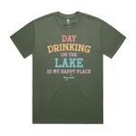 HEAVY TEE - 8.2 oz heavy combed cotton - Custom Printed Thumbnail