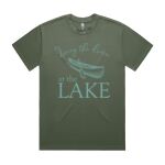 HEAVY TEE - 8.2 oz heavy combed cotton - Custom Printed Thumbnail