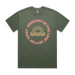 HEAVY TEE - 8.2 oz heavy combed cotton - Custom Printed Thumbnail