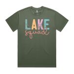 HEAVY TEE - 8.2 oz heavy combed cotton - Custom Printed Thumbnail