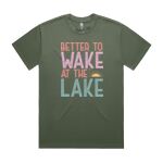 HEAVY TEE - 8.2 oz heavy combed cotton - Custom Printed Thumbnail