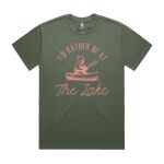 HEAVY TEE - 8.2 oz heavy combed cotton - Custom Printed Thumbnail