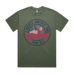 HEAVY TEE - 8.2 oz heavy combed cotton - Custom Printed Thumbnail