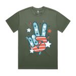 HEAVY TEE - 8.2 oz heavy combed cotton - Custom Printed Thumbnail
