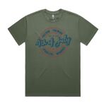 HEAVY TEE - 8.2 oz heavy combed cotton - Custom Printed Thumbnail