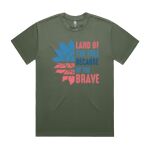 HEAVY TEE - 8.2 oz heavy combed cotton - Custom Printed Thumbnail