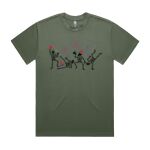HEAVY TEE - 8.2 oz heavy combed cotton - Custom Printed Thumbnail