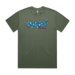 HEAVY TEE - 8.2 oz heavy combed cotton - Custom Printed Thumbnail
