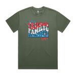 HEAVY TEE - 8.2 oz heavy combed cotton - Custom Printed Thumbnail