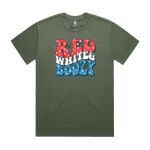 HEAVY TEE - 8.2 oz heavy combed cotton - Custom Printed Thumbnail