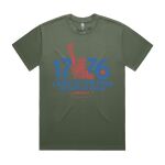 HEAVY TEE - 8.2 oz heavy combed cotton - Custom Printed Thumbnail