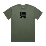 HEAVY TEE - 8.2 oz heavy combed cotton - Custom Printed Thumbnail