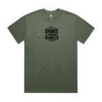 HEAVY TEE - 8.2 oz heavy combed cotton - Custom Printed Thumbnail