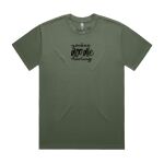 HEAVY TEE - 8.2 oz heavy combed cotton - Custom Printed Thumbnail