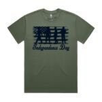 HEAVY TEE - 8.2 oz heavy combed cotton - Custom Printed Thumbnail