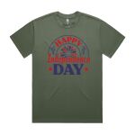 HEAVY TEE - 8.2 oz heavy combed cotton - Custom Printed Thumbnail
