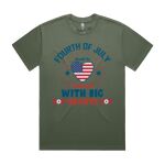 HEAVY TEE - 8.2 oz heavy combed cotton - Custom Printed Thumbnail