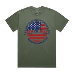 HEAVY TEE - 8.2 oz heavy combed cotton - Custom Printed Thumbnail