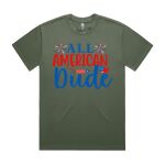 HEAVY TEE - 8.2 oz heavy combed cotton - Custom Printed Thumbnail