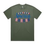 HEAVY TEE - 8.2 oz heavy combed cotton - Custom Printed Thumbnail