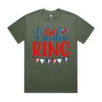 HEAVY TEE - 8.2 oz heavy combed cotton - Custom Printed Thumbnail