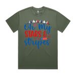 HEAVY TEE - 8.2 oz heavy combed cotton - Custom Printed Thumbnail
