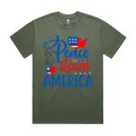 HEAVY TEE - 8.2 oz heavy combed cotton - Custom Printed Thumbnail