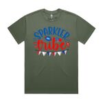HEAVY TEE - 8.2 oz heavy combed cotton - Custom Printed Thumbnail