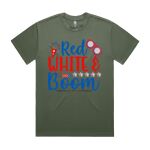 HEAVY TEE - 8.2 oz heavy combed cotton - Custom Printed Thumbnail