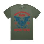 HEAVY TEE - 8.2 oz heavy combed cotton - Custom Printed Thumbnail