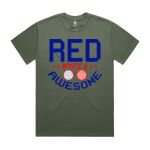HEAVY TEE - 8.2 oz heavy combed cotton - Custom Printed Thumbnail