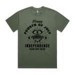HEAVY TEE - 8.2 oz heavy combed cotton - Custom Printed Thumbnail