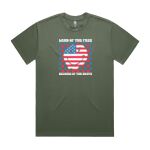 HEAVY TEE - 8.2 oz heavy combed cotton - Custom Printed Thumbnail