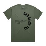 HEAVY TEE - 8.2 oz heavy combed cotton - Custom Printed Thumbnail