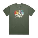 HEAVY TEE - 8.2 oz heavy combed cotton - Custom Printed Thumbnail