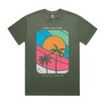 HEAVY TEE - 8.2 oz heavy combed cotton - Custom Printed Thumbnail