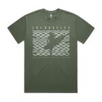 HEAVY TEE - 8.2 oz heavy combed cotton - Custom Printed Thumbnail