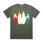 HEAVY TEE - 8.2 oz heavy combed cotton - Custom Printed Thumbnail
