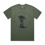 HEAVY TEE - 8.2 oz heavy combed cotton - Custom Printed Thumbnail