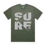 HEAVY TEE - 8.2 oz heavy combed cotton - Custom Printed Thumbnail