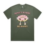 HEAVY TEE - 8.2 oz heavy combed cotton - Custom Printed Thumbnail